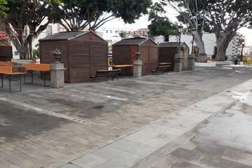  Limpieza retira decenas de toneladas de residuos de la Noche de San Juan en Telde/TA.